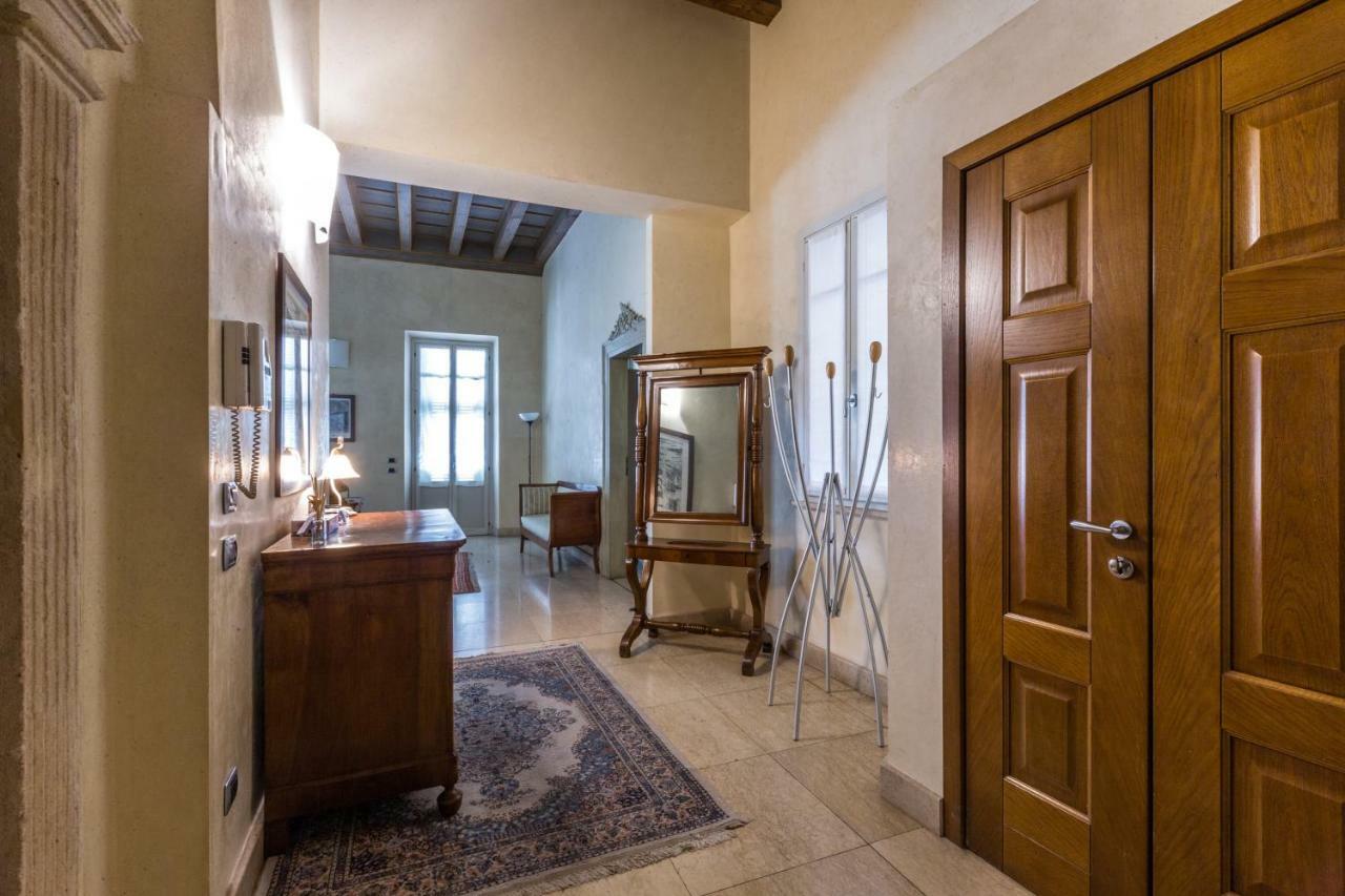 Palazzo Cavalli Pasquini Verona Bagian luar foto