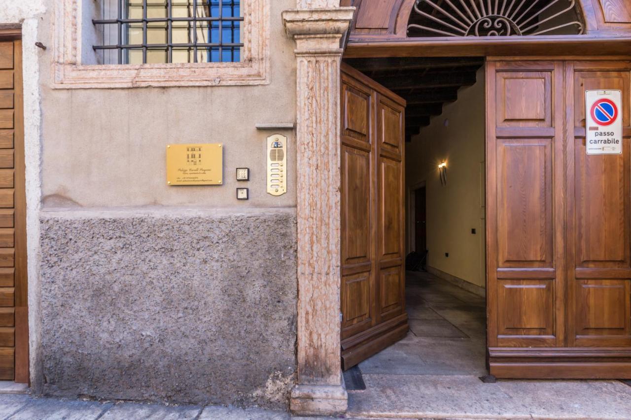 Palazzo Cavalli Pasquini Verona Bagian luar foto